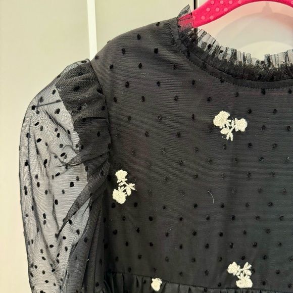 Zara Girls Dress size 10 140cm - Picture 2 of 3